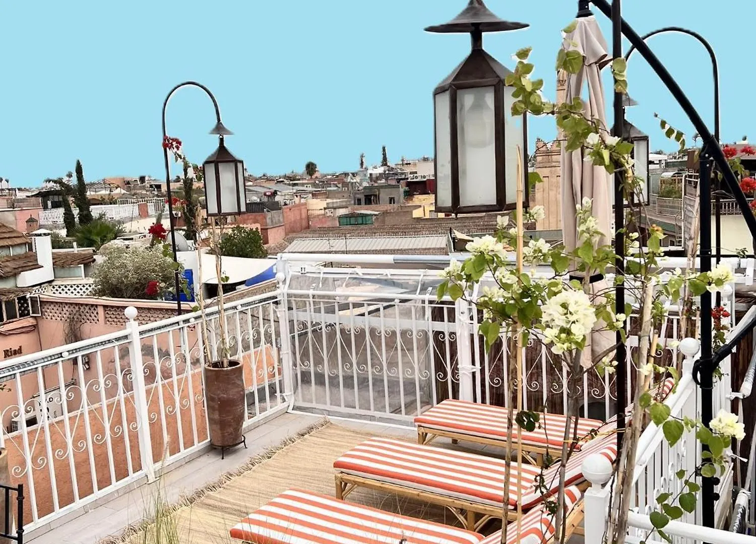 Riad 10 Mandarin Boutique Riad مراكش