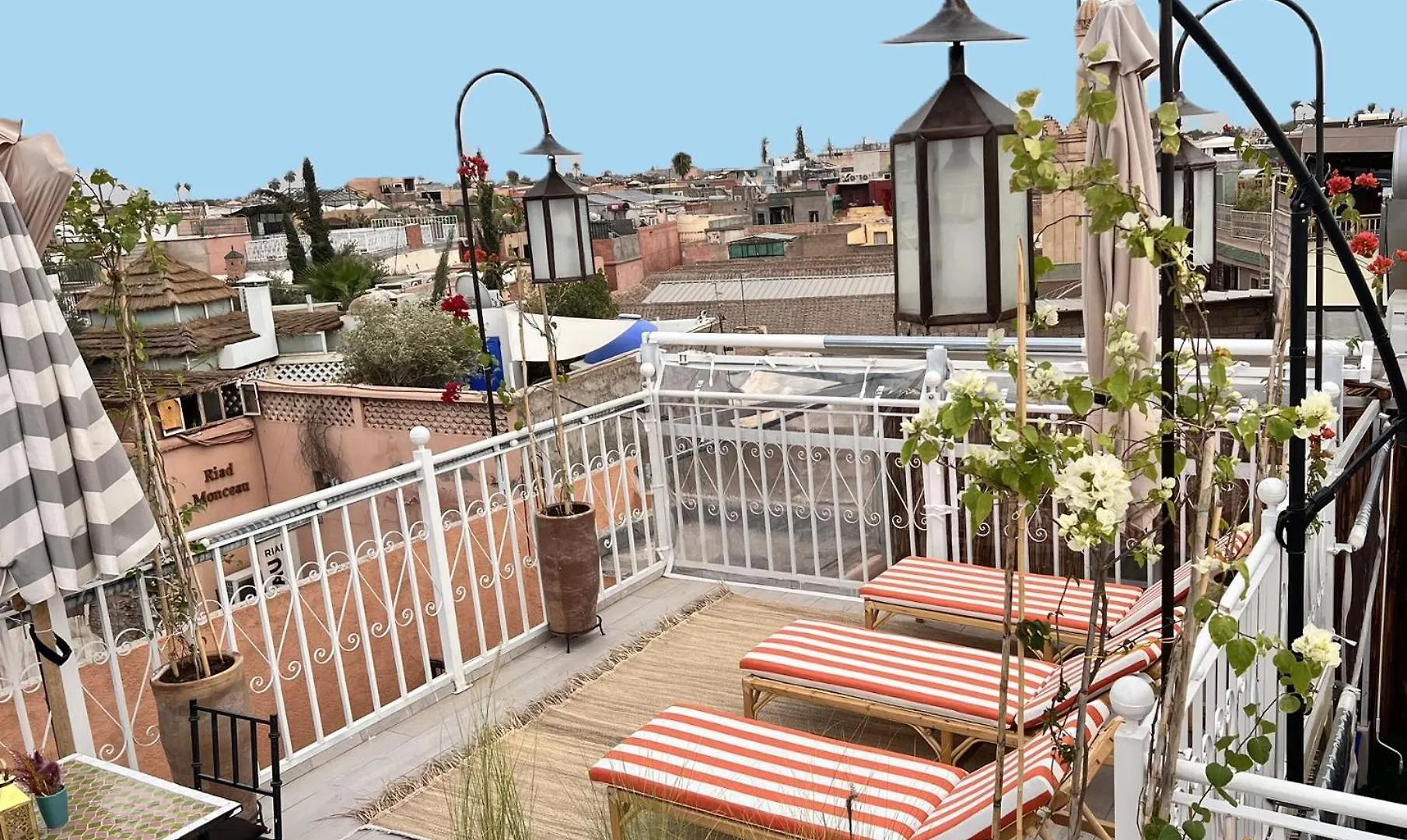 Riad 10 Mandarin Boutique Riad مراكش