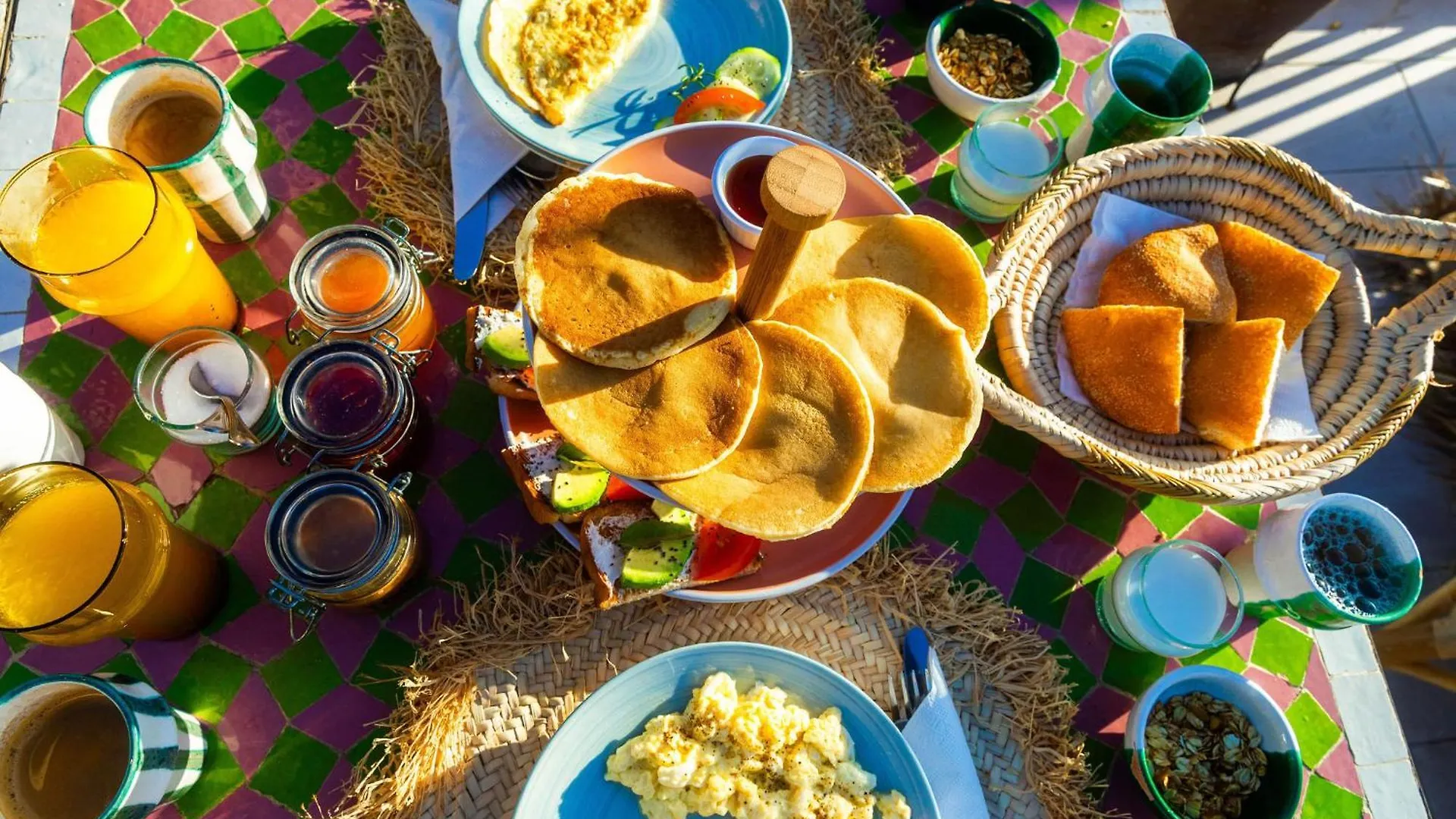 ****  Riad 10 Mandarin Boutique Riad مراكش المغرب