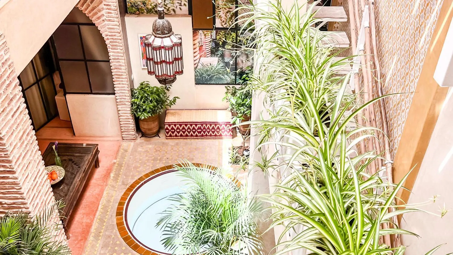 ****  Riad 10 Mandarin Boutique Riad مراكش المغرب