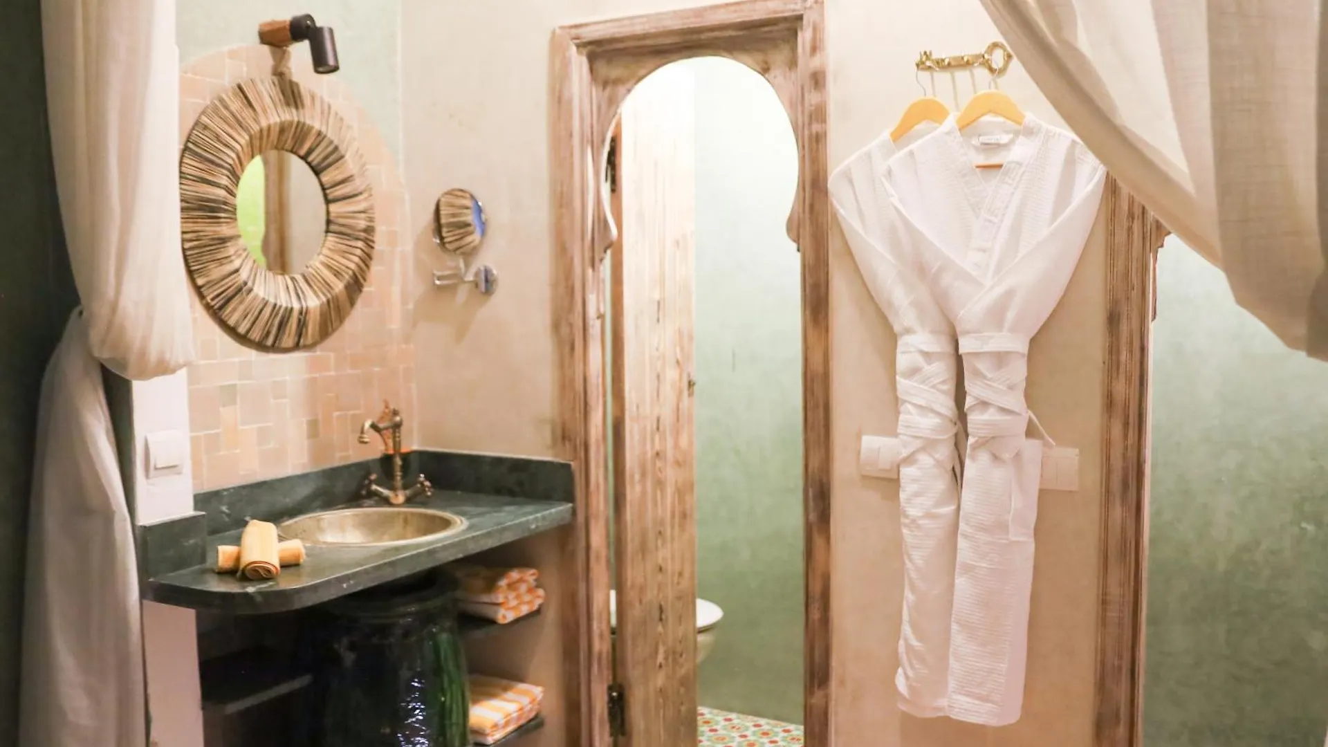 Riad 10 Mandarin Boutique Riad Marrákes