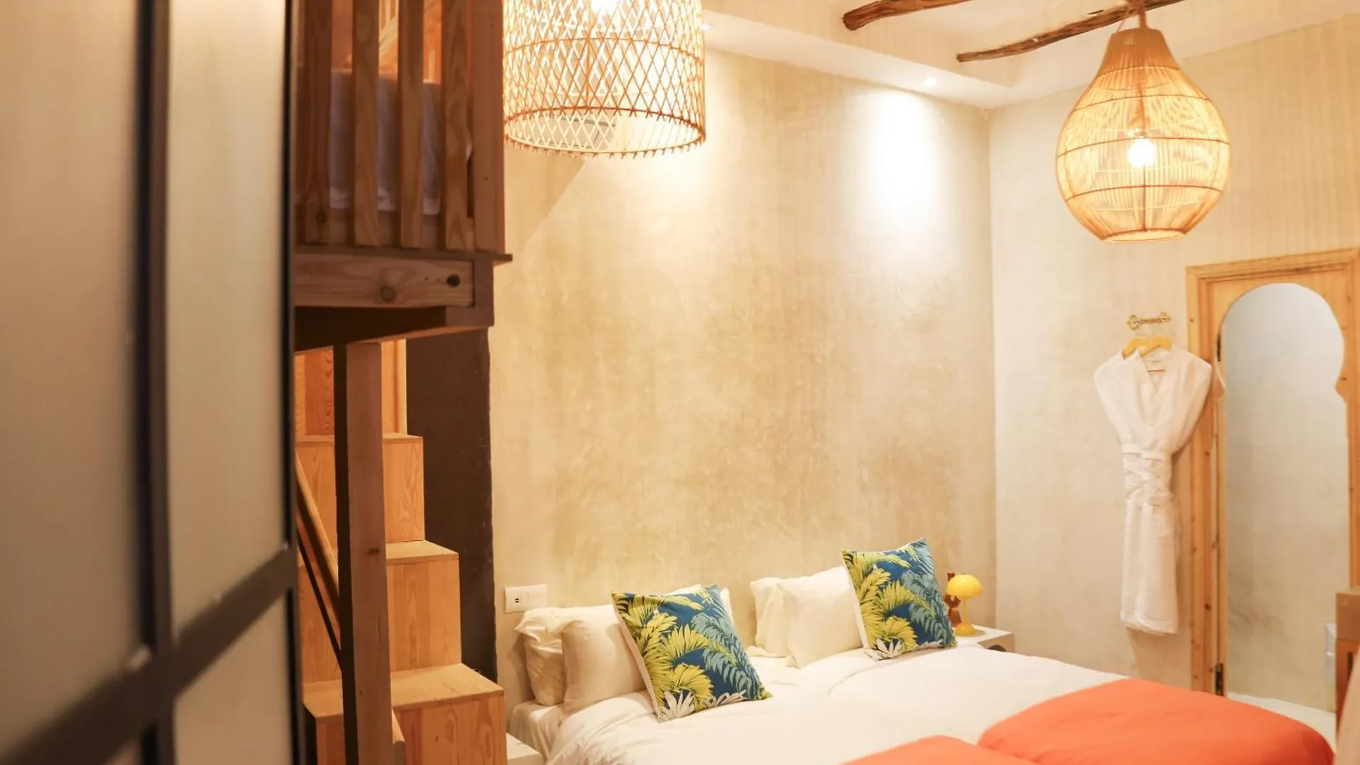 Riad 10 Mandarin Boutique Riad Marrákes Marokkó