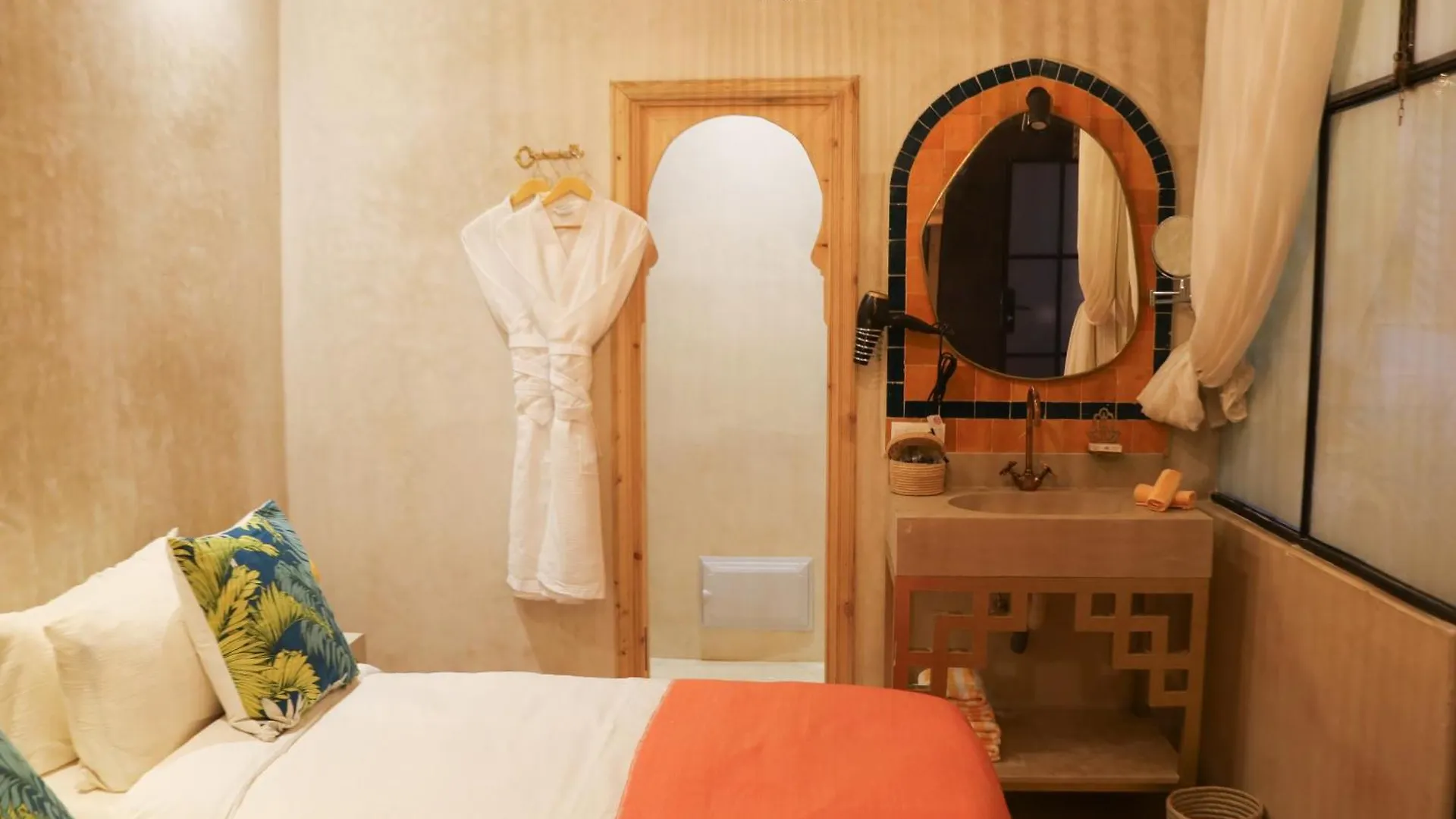 ****  Riad 10 Mandarin Boutique Riad Marrákes Marokkó