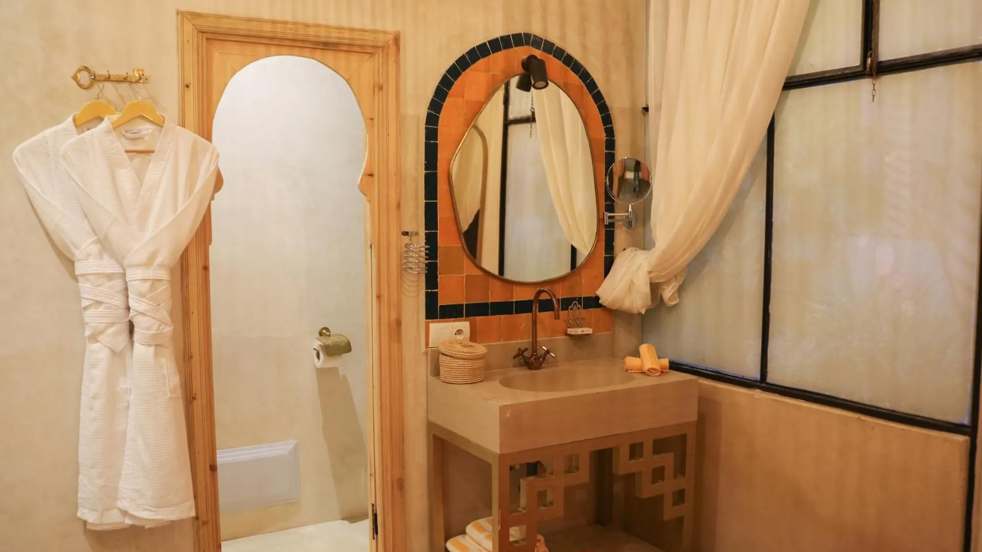 Riad 10 Mandarin Boutique Riad Marrákes Marokkó