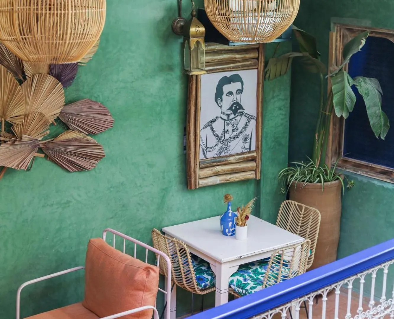 Riad 10 Mandarin Boutique Riad Marrákes