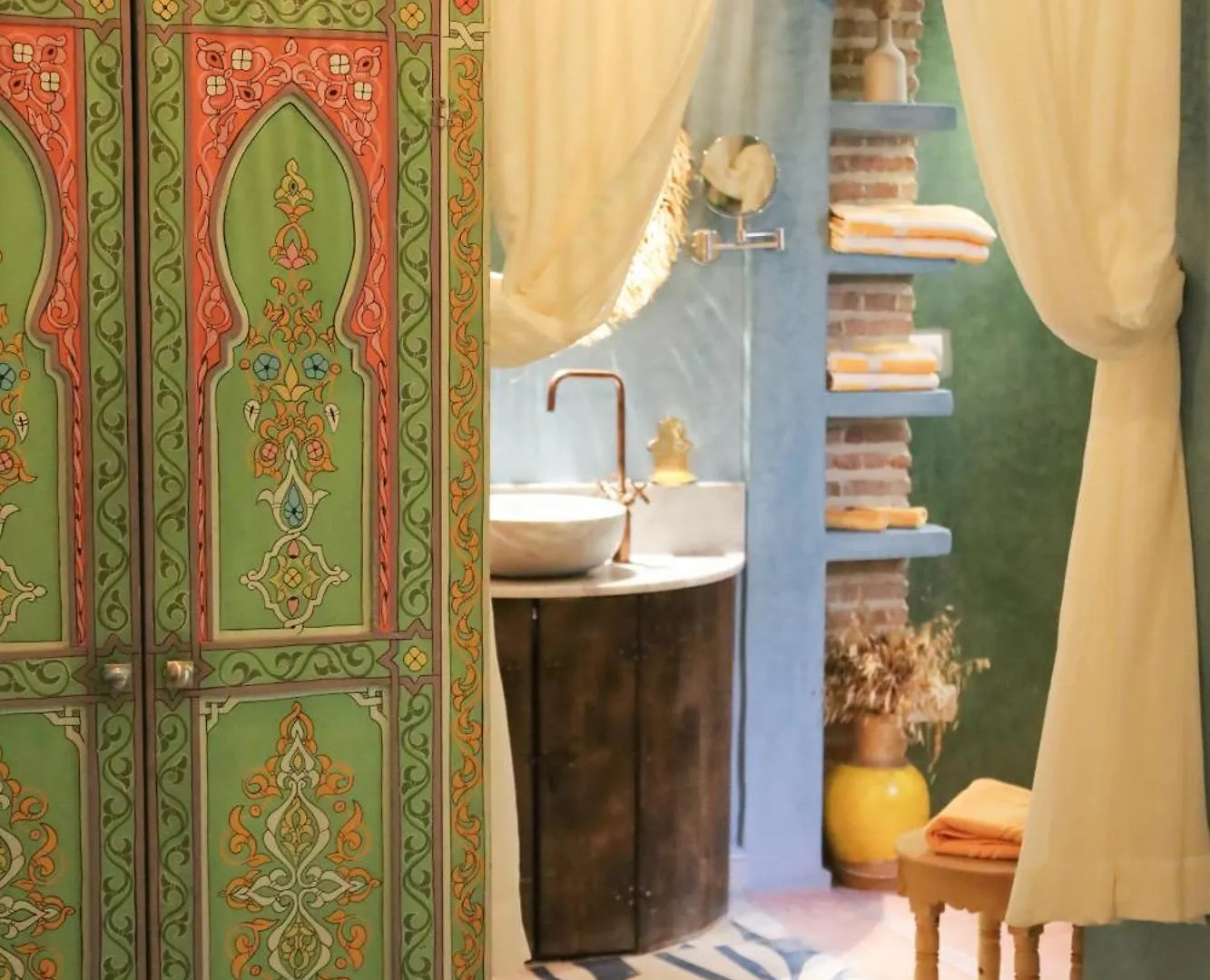 Riad 10 Mandarin Boutique Riad Marrákes Marokkó
