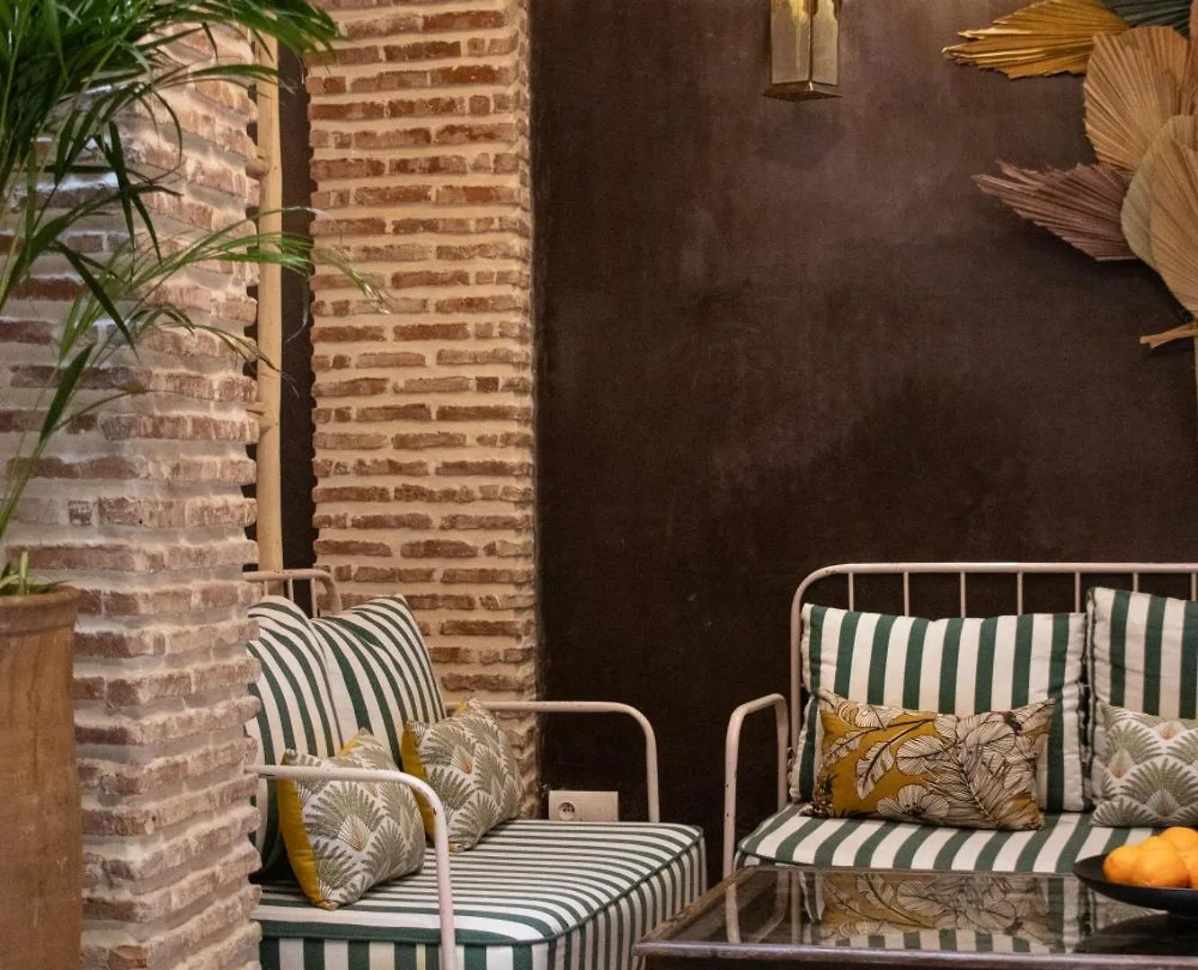 ****  Riad 10 Mandarin Boutique Riad Marrákes Marokkó