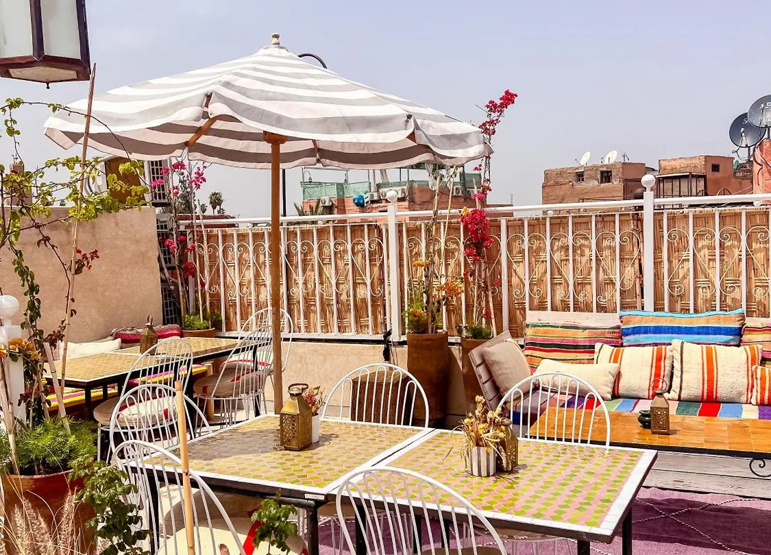 Riad 10 Mandarin Boutique Riad Marrákes Marokkó